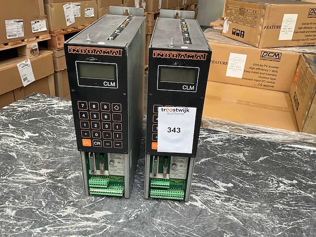 Indramat mok12 servo controller (2x) - afbeelding 2 van  8