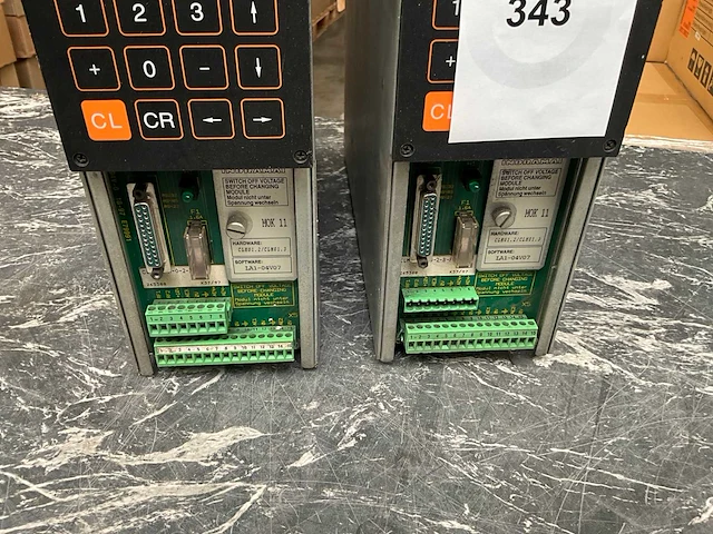 Indramat mok12 servo controller (2x) - afbeelding 6 van  8