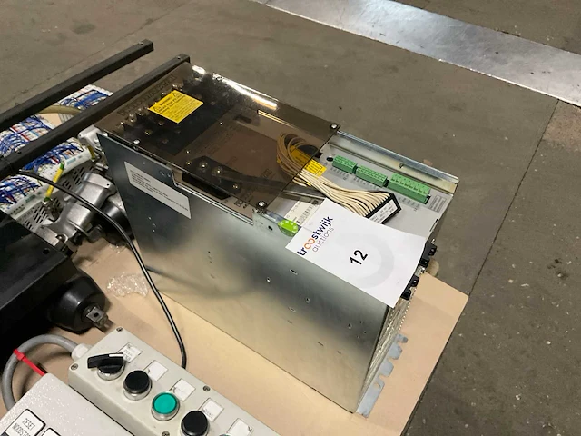 Indramat tvd1 servo power supply - afbeelding 1 van  4