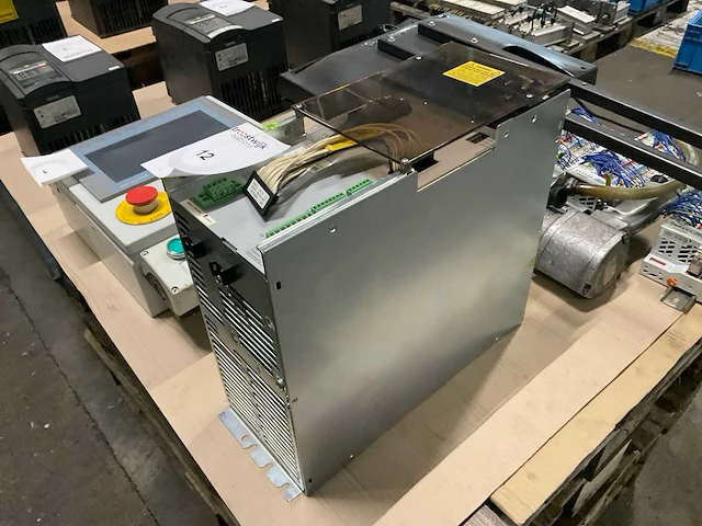 Indramat tvd1 servo power supply - afbeelding 3 van  4