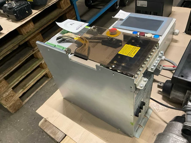 Indramat tvd1 servo power supply - afbeelding 4 van  4