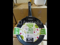 Inductie koekenpan - ø24 cm - keramiek greenchef diamond - afbeelding 1 van  4