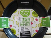 Inductie koekenpan - ø24 cm - keramiek greenchef diamond - afbeelding 2 van  4