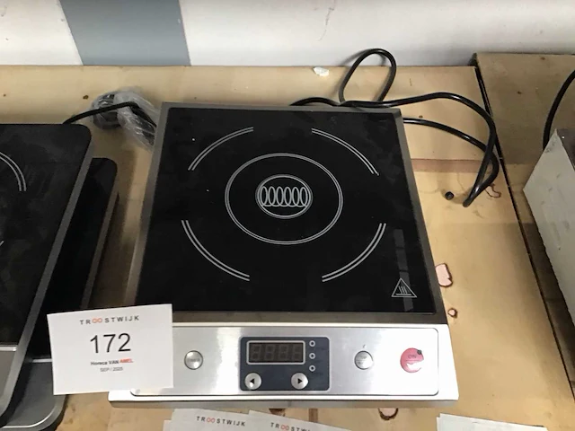 Inductie kookplaat 3x - afbeelding 2 van  4
