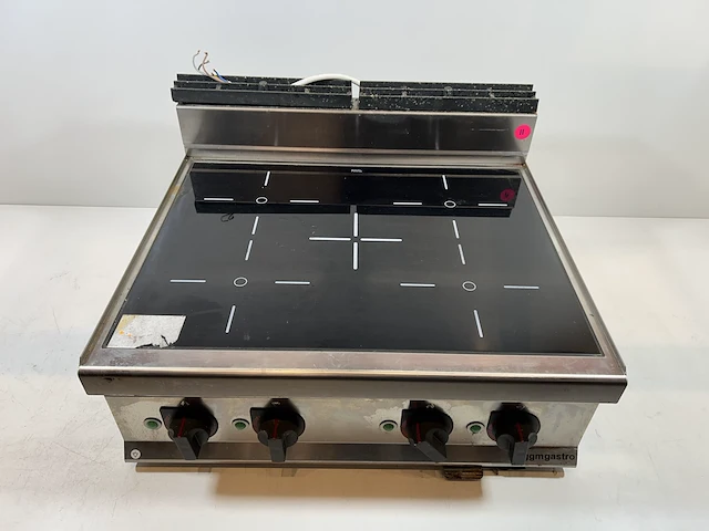 Inductie kookplaat ggmgastro 80x72x30cm - afbeelding 1 van  4