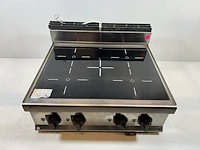 Inductie kookplaat ggmgastro 80x72x30cm - afbeelding 1 van  4