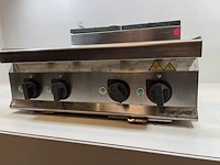 Inductie kookplaat ggmgastro 80x72x30cm - afbeelding 2 van  4