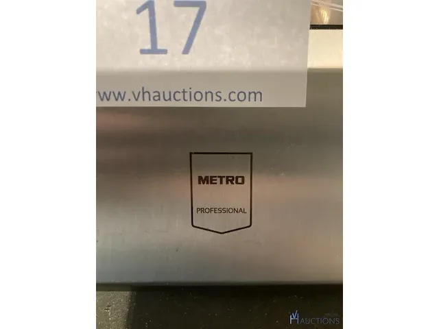 Inductie kookplaat metro - afbeelding 2 van  3