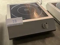 Inductie kookplaat metro - afbeelding 1 van  3