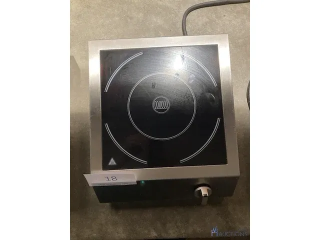 Inductie kookplaat metro - afbeelding 2 van  3
