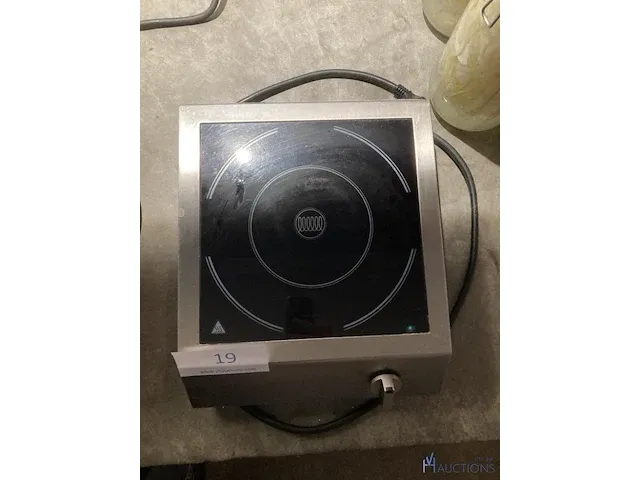 Inductie kookplaat metro - afbeelding 3 van  3
