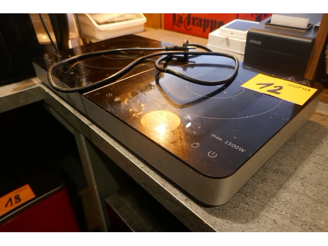 Inductie kookplaat vrijstaand + airfryer - afbeelding 1 van  5