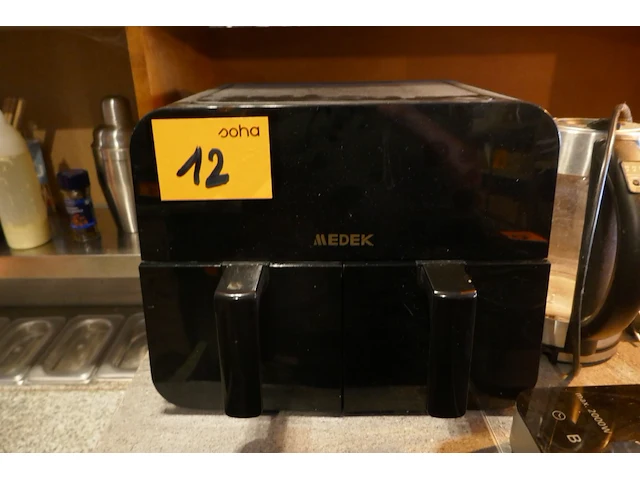 Inductie kookplaat vrijstaand + airfryer - afbeelding 3 van  5