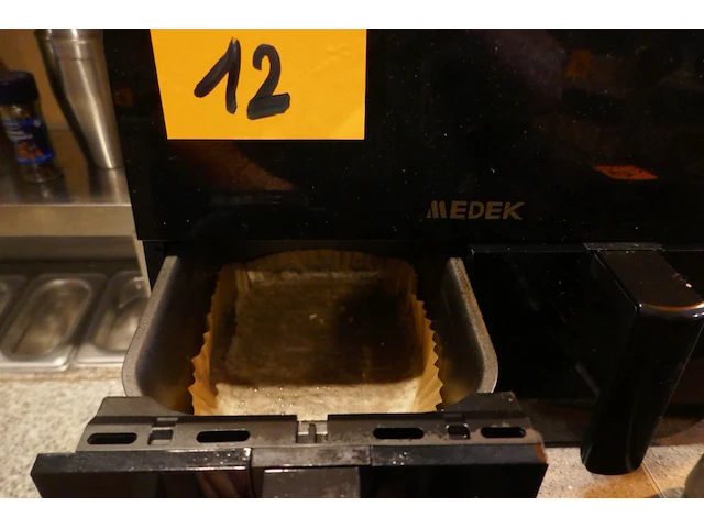Inductie kookplaat vrijstaand + airfryer - afbeelding 4 van  5