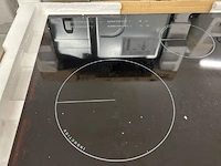 Inductie kookplaat zanussi - afbeelding 2 van  5
