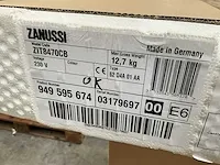 Inductie kookplaat zanussi - afbeelding 3 van  3