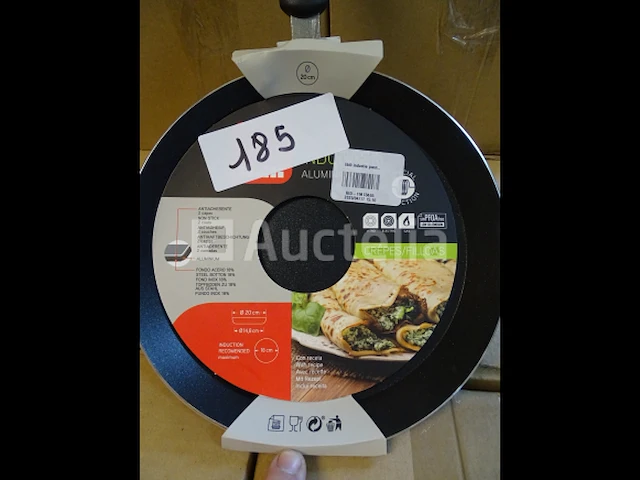 Inductie pannenkoekenpan 20 cm ibili - afbeelding 1 van  5