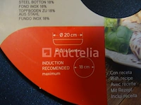 Inductie pannenkoekenpan 20 cm ibili - afbeelding 2 van  5