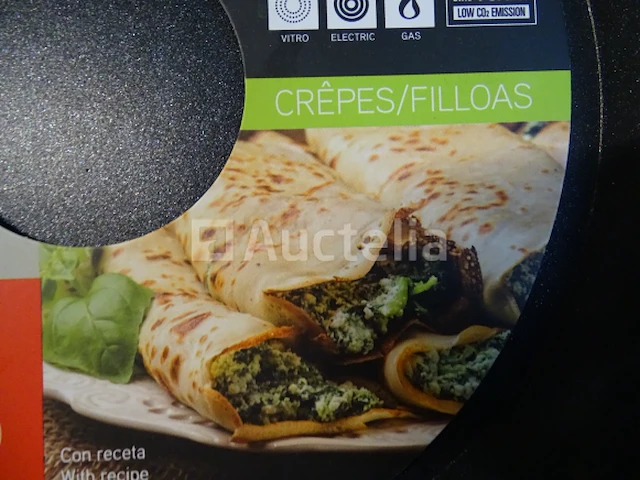 Inductie pannenkoekenpan 20 cm ibili - afbeelding 3 van  5
