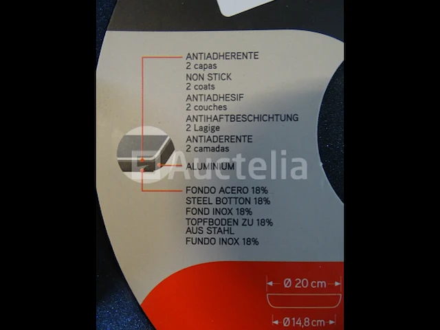 Inductie pannenkoekenpan 20 cm ibili - afbeelding 5 van  5