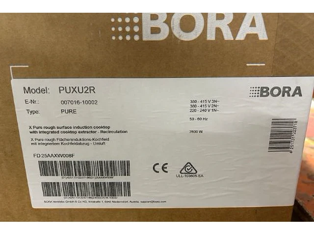 Inductiekookplaat bora - afbeelding 4 van  4