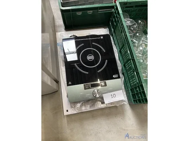 Inductiekookplaat dipp - afbeelding 1 van  3
