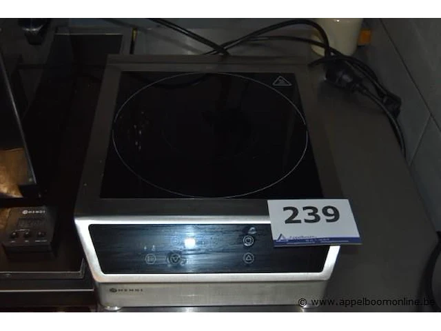 Inductiekookplaat hendi - afbeelding 1 van  2