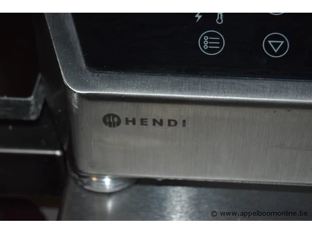 Inductiekookplaat hendi - afbeelding 2 van  2