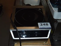 Inductiekookplaat hendi - afbeelding 1 van  2