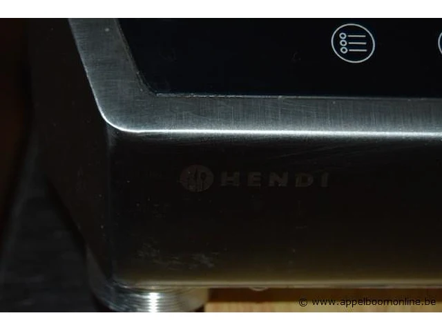 Inductiekookplaat hendi - afbeelding 2 van  2