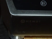 Inductiekookplaat hendi - afbeelding 2 van  2