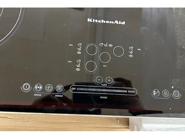 Inductiekookplaat kitchenaid - afbeelding 2 van  6