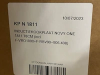 Inductiekookplaat met veldafzuiging novy one - afbeelding 6 van  6