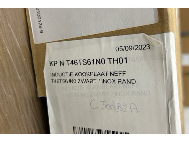 Inductiekookplaat neff - afbeelding 6 van  6