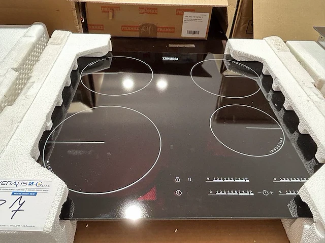 Inductiekookplaat zanussi - afbeelding 1 van  5