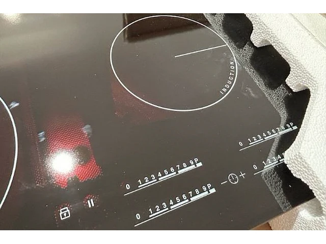 Inductiekookplaat zanussi - afbeelding 2 van  5