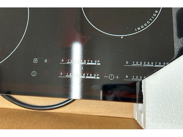 Inductiekookplaat zanussi - afbeelding 3 van  6