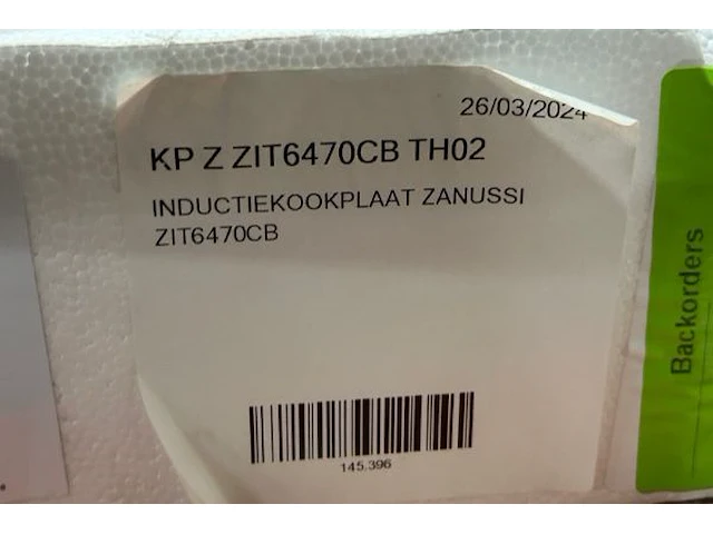 Inductiekookplaat zanussi - afbeelding 5 van  6