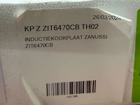 Inductiekookplaat zanussi - afbeelding 5 van  6
