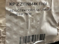 Inductiekookplaat zanussi - afbeelding 6 van  6