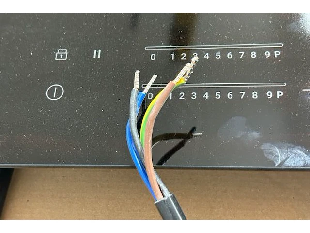 Inductiekookplaat zanussi - afbeelding 4 van  5