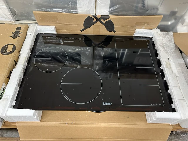 Inductiekookplaat zanussi - afbeelding 1 van  6