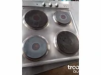 Inductieplaat inbouw - afbeelding 1 van  1