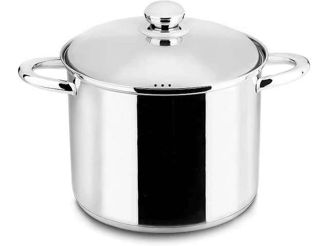 Inductiepot met deksel - afbeelding 1 van  2