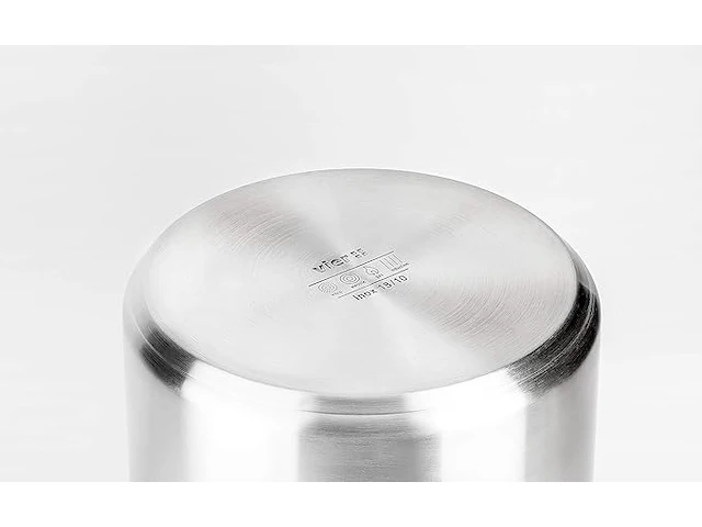 Inductiepot met deksel - afbeelding 2 van  2