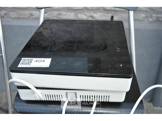 Inductievuur 220 v - afbeelding 2 van  2