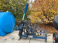 Induma gedragen hydraulische grondboor