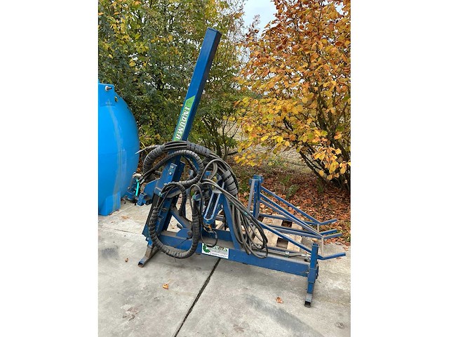 Induma gedragen hydraulische grondboor - afbeelding 2 van  6