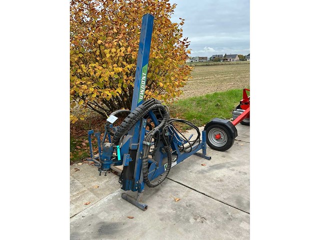 Induma gedragen hydraulische grondboor - afbeelding 3 van  6