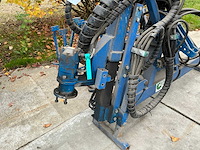 Induma gedragen hydraulische grondboor - afbeelding 4 van  6